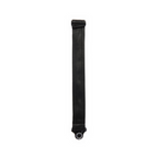 D'Addario Auto Lock Nylon Guitar Strap - Black