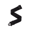 D'Addario Auto Lock Padded Guitar Strap - Black