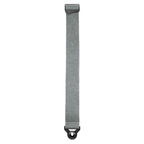 D'Addario Auto Lock Skater Grey guitar strap with adjustable length and secure locking mechanism for electric or acoustic guitars.