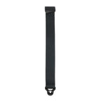 D'Addario Auto Lock Skater Black guitar strap with adjustable length and secure locking system for comfortable playing.