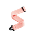 D'addario Auto Lock Guitar Strap - New Rose