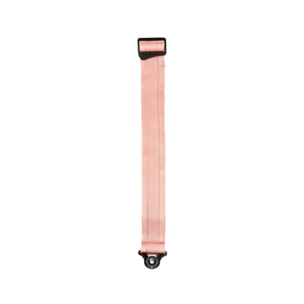 D'addario Auto Lock Guitar Strap - New Rose