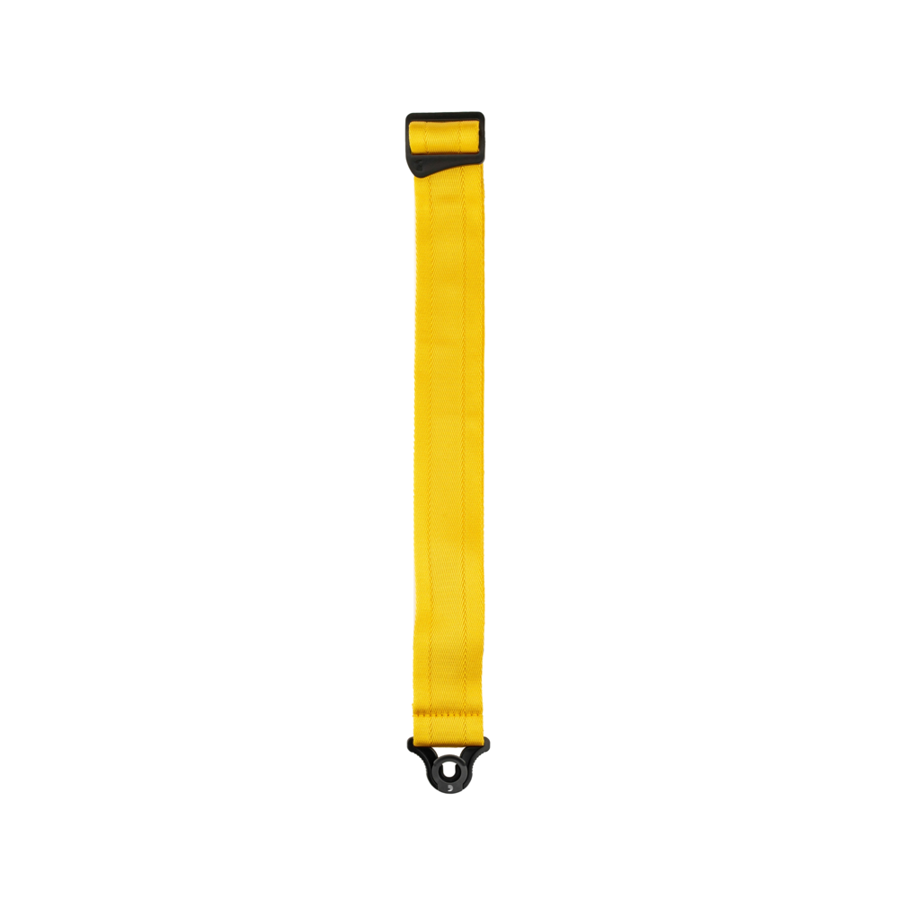 D'addario Auto Lock Guitar Strap - Mellow Yellow
