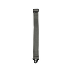D'addario Auto Lock Guitar Strap - Metal Grey
