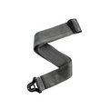 D'addario Auto Lock Guitar Strap - Metal Grey