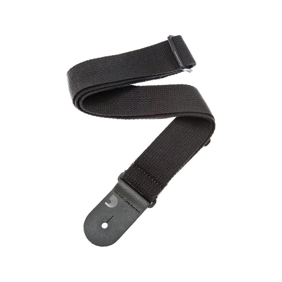 50MM COTTON STRAP BLK