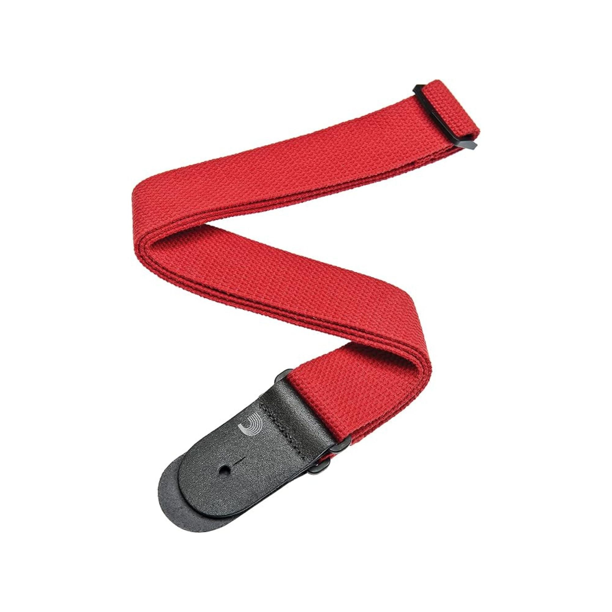 50MM COTTON STRAP RED