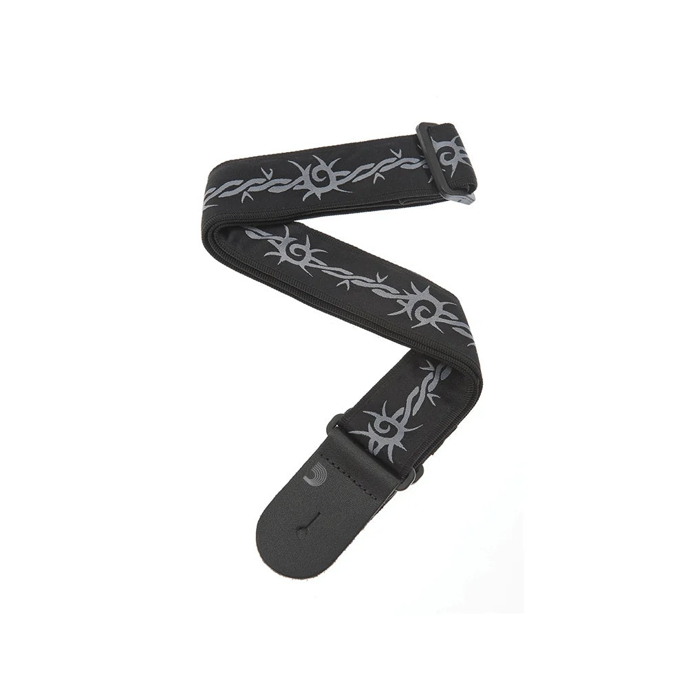50MM STRAP - BARBED WIRE