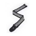 50MM JACQUARD STRAP - GREY