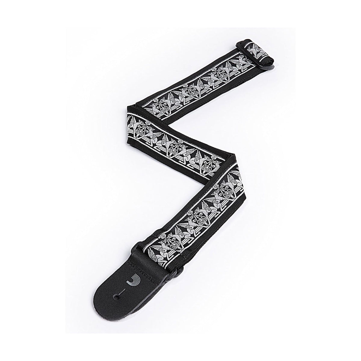 50MM JACQUARD STRAP - GREY