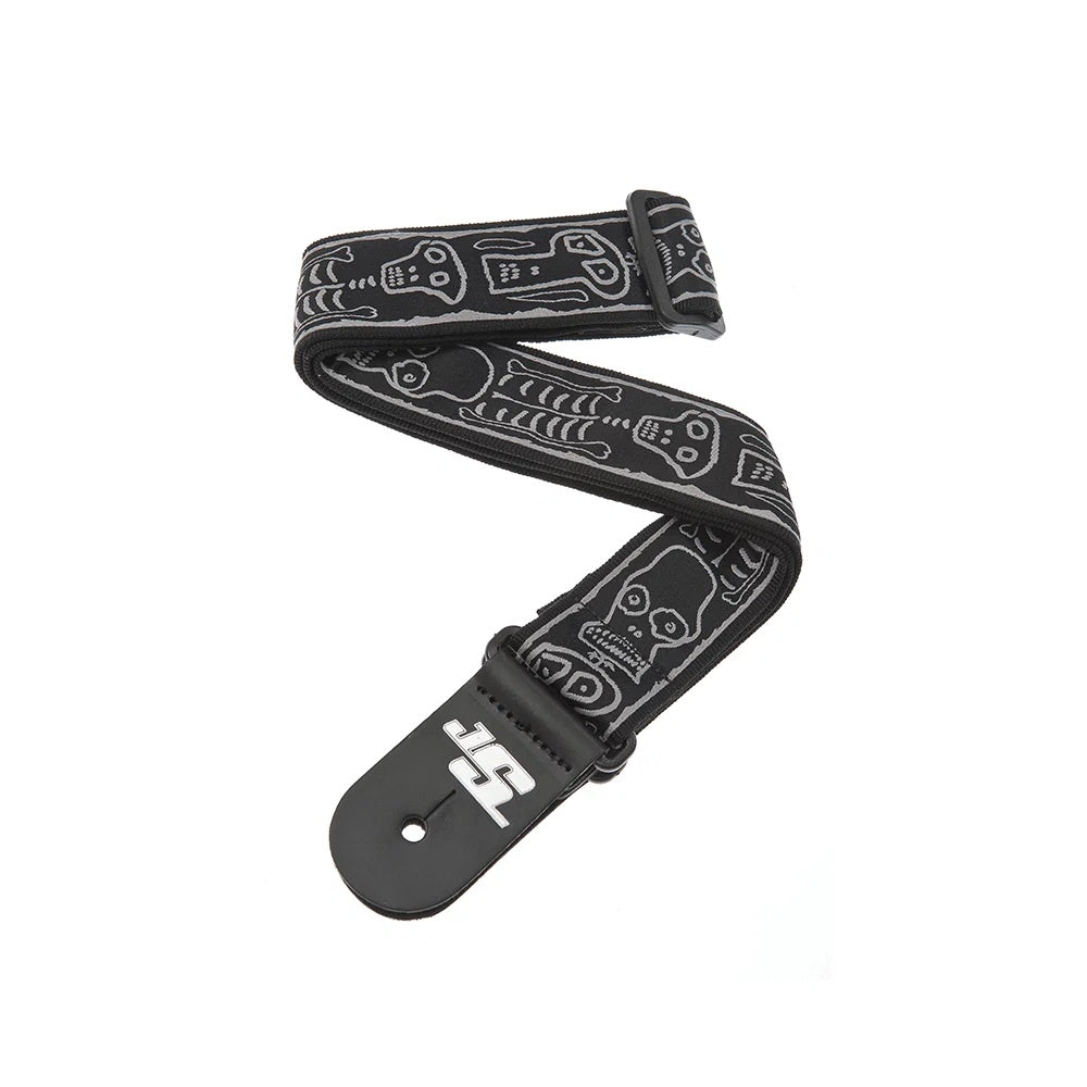50MM JS STRAP - SKULL N BONES