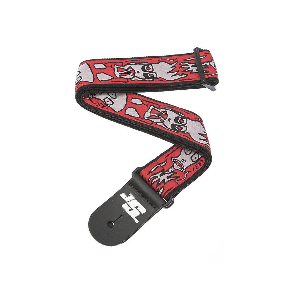 50MM JS STRAP - UP IN FLAMES