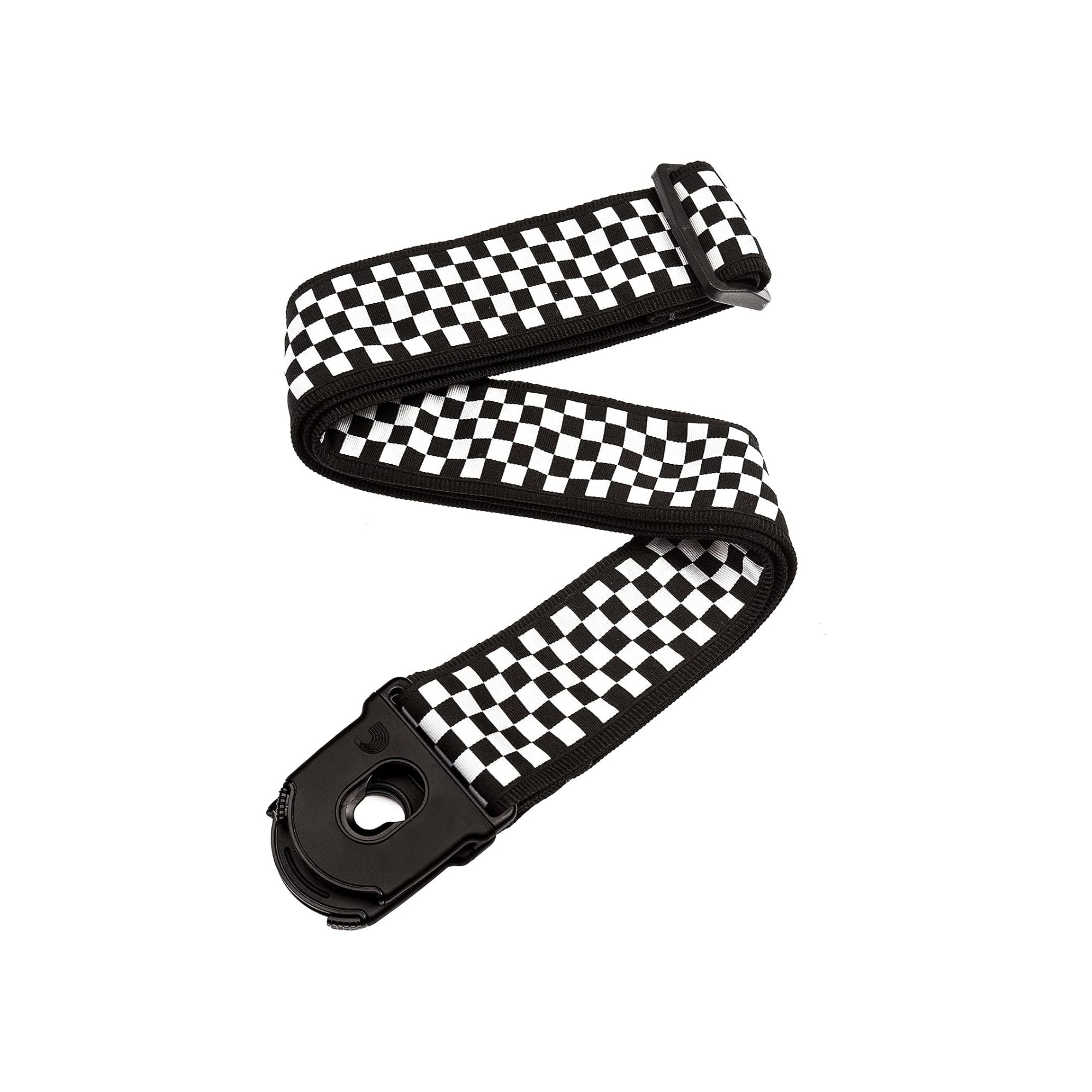 50MM PLANET LOCK CHECK MATE GUITAR STRAP