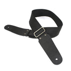 DSL Straps Classic Series Polypropylene Guitar Strap 2in - Black