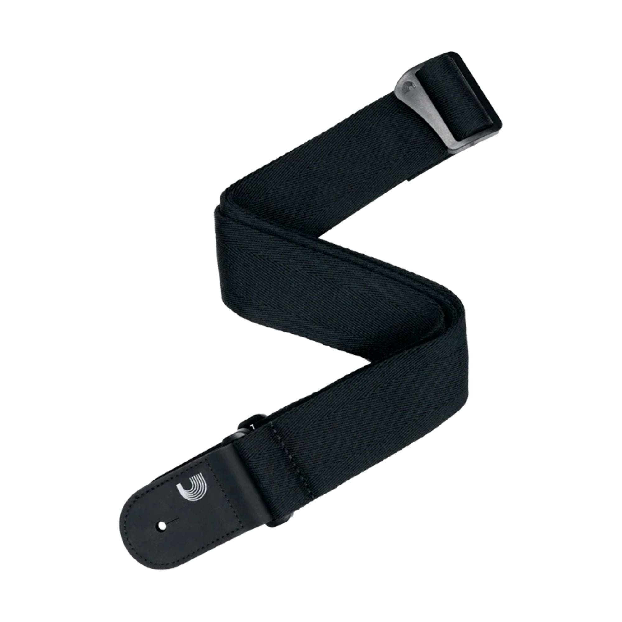 D'Addario Eco Guitar Strap - Black