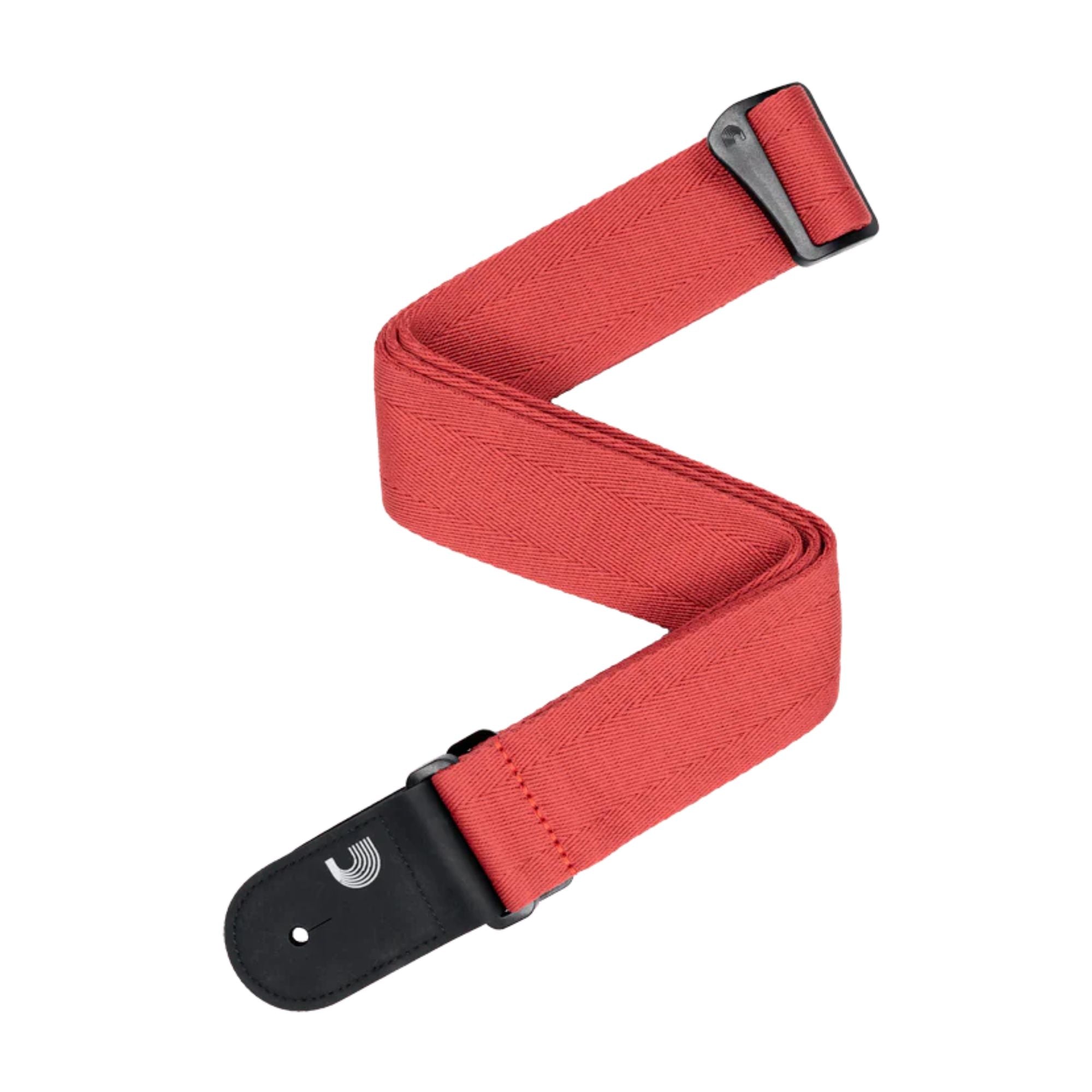 D'Addario Eco Guitar Strap - Red