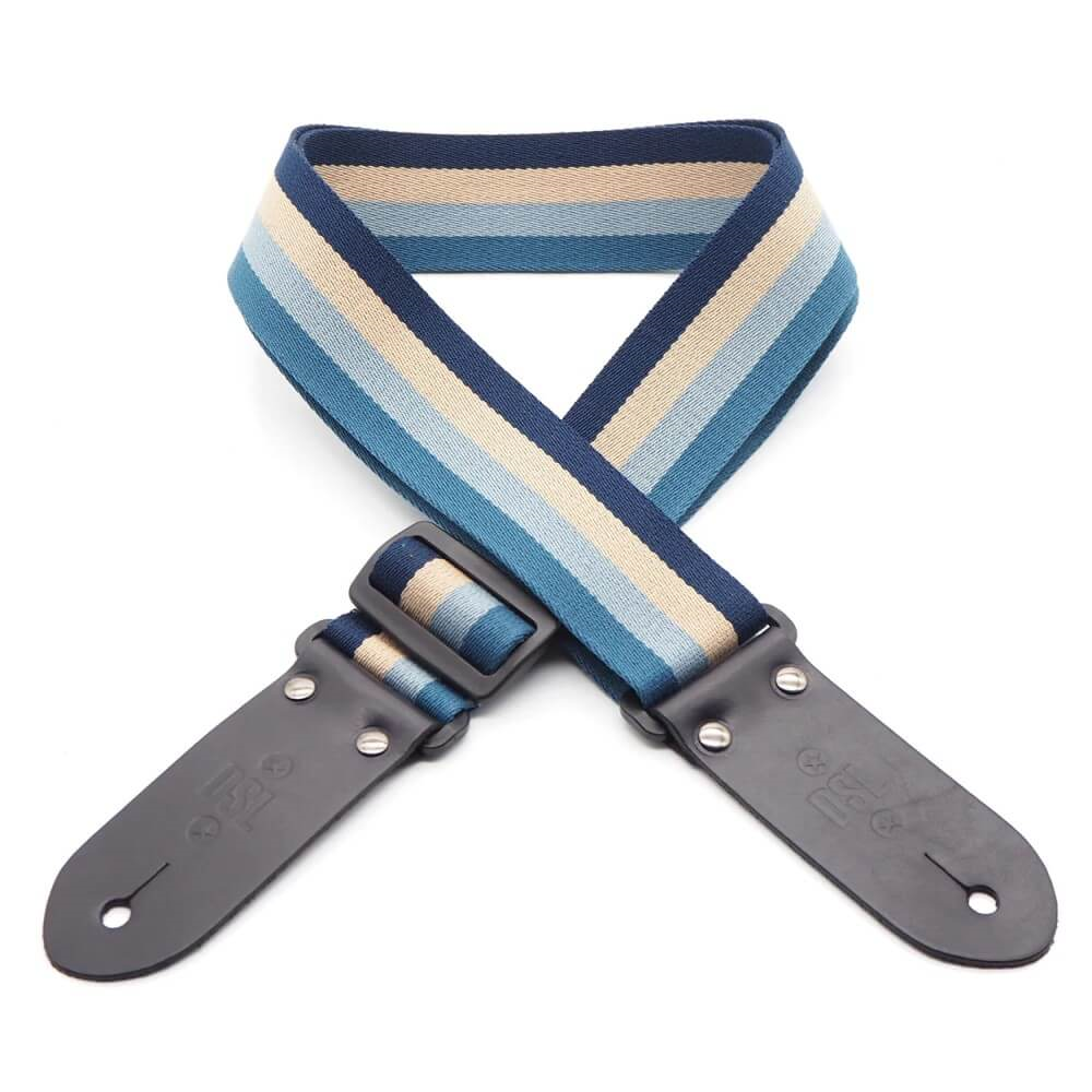 DSL Straps 50 Stripe Series 2 Guitar Strap - Muffin