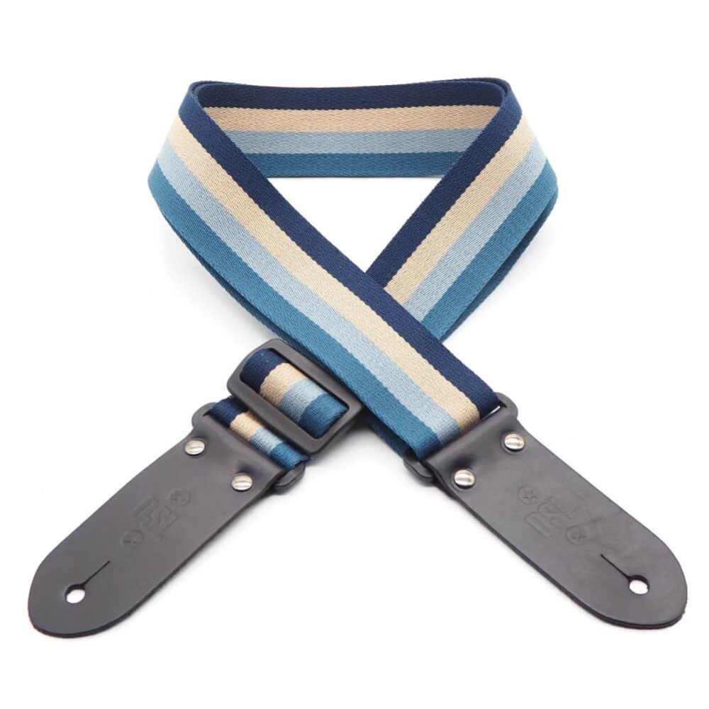 DSL Straps 50 Stripe Series 2 Guitar Strap - Muffin