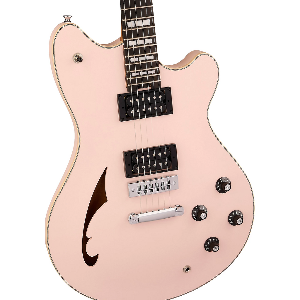 Jackson Limited Edition SA-126 Special EB FB - Satin Shell Pink