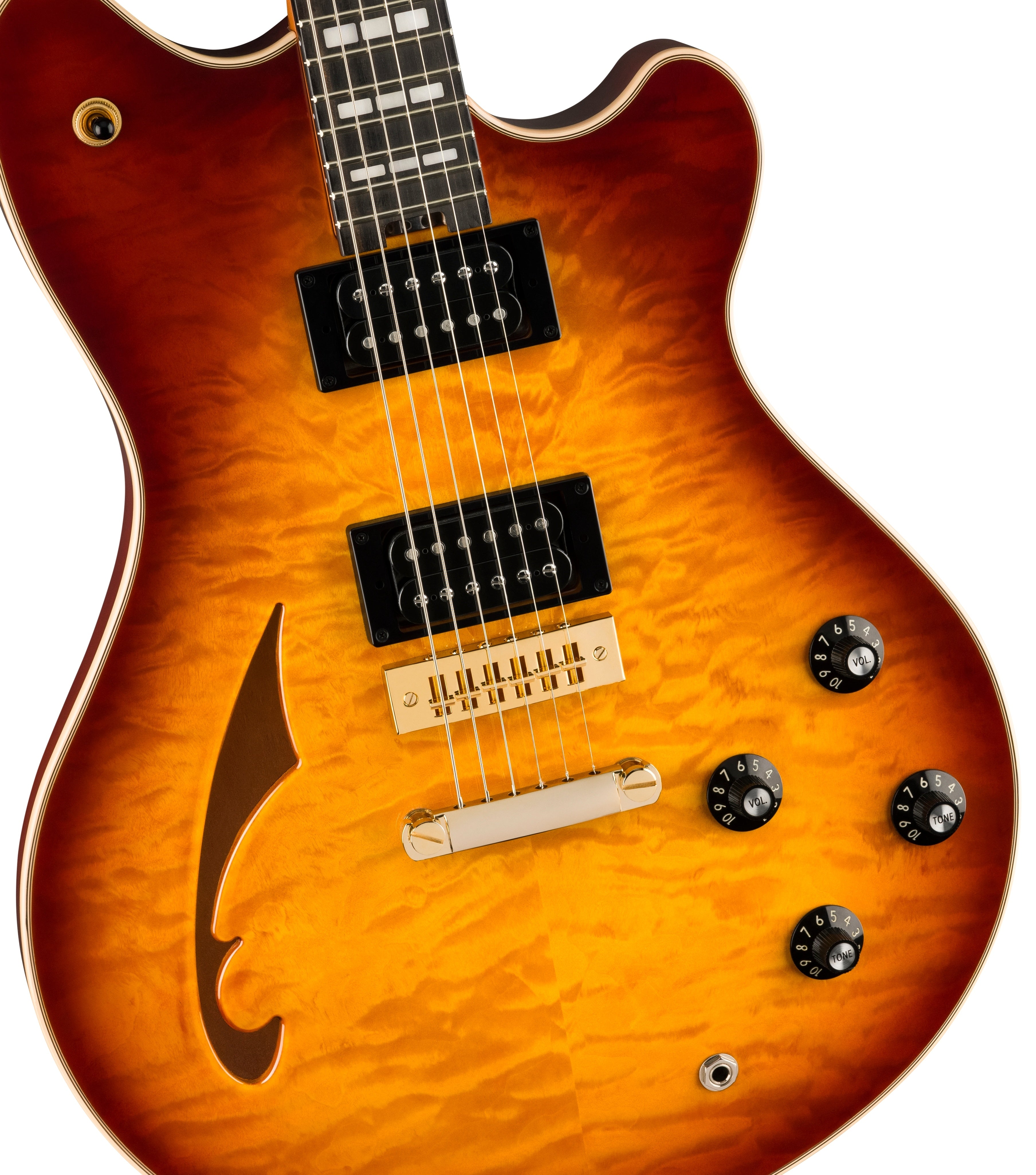 Fender SA-126 Special QM Tobacco Sunburst
