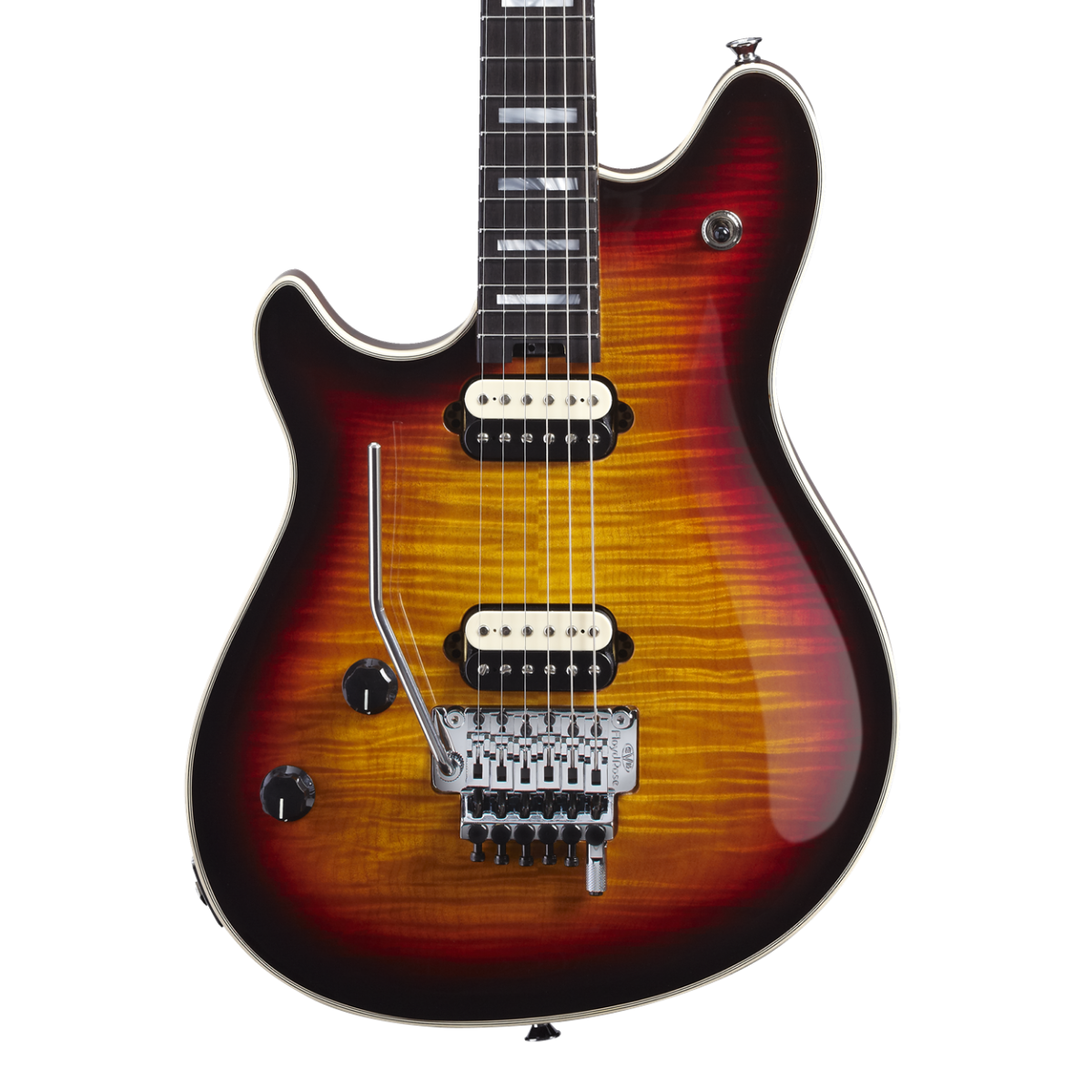 EVH Wolfgang USA Left-Handed Electric Guitar EB 3-Colour Sunburst