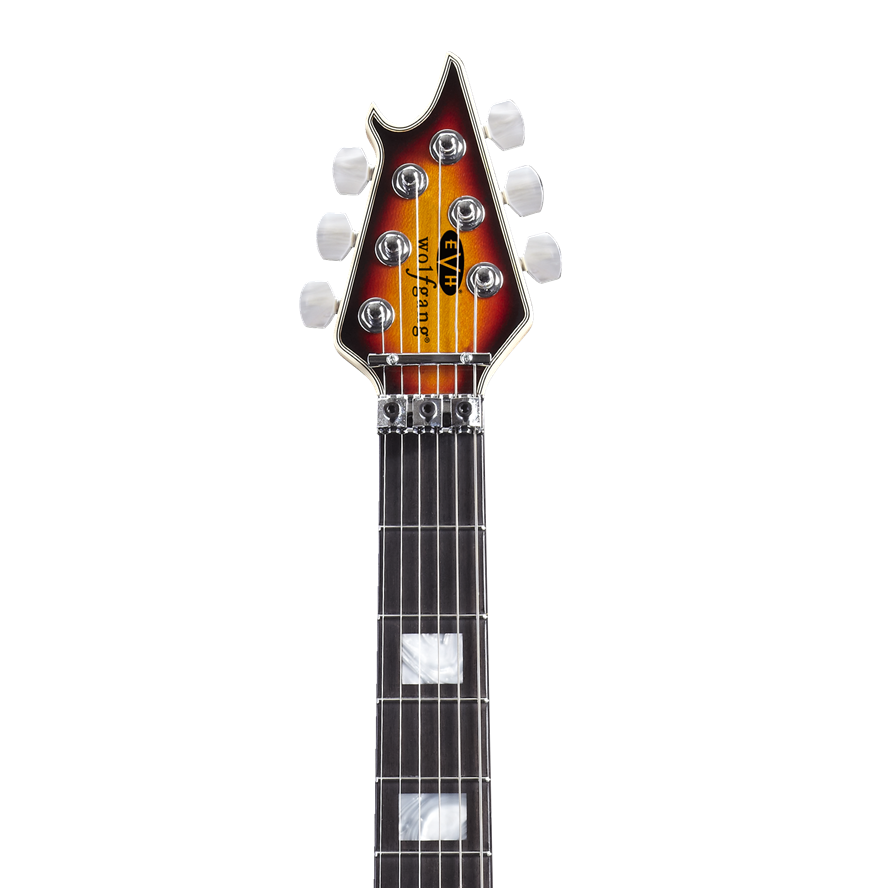 EVH Wolfgang USA Left-Handed Electric Guitar EB 3-Colour Sunburst