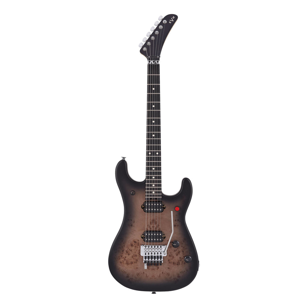 EVH 5150 Deluxe Series Electric Guitar with Ebony Fingerboard in Black Burst