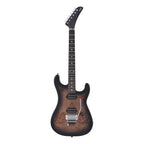 EVH 5150 Deluxe Series Electric Guitar with Ebony Fingerboard in Black Burst