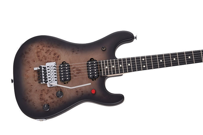 EVH 5150 Deluxe Series Electric Guitar with Ebony Fingerboard in Black Burst