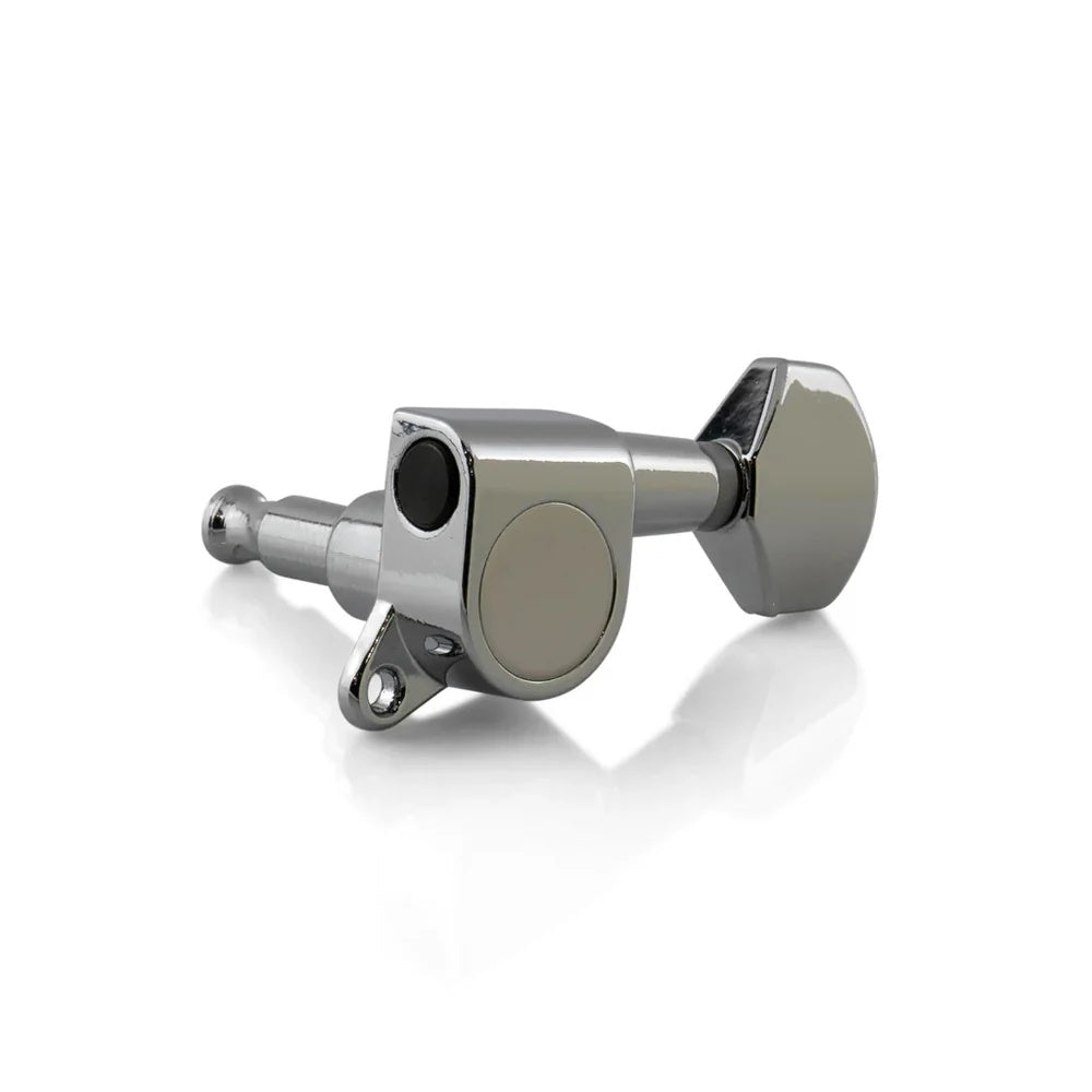 Chrome 520 Custom Eagle 3-a-side guitar machine heads, high-quality tuning pegs for electric guitars.
