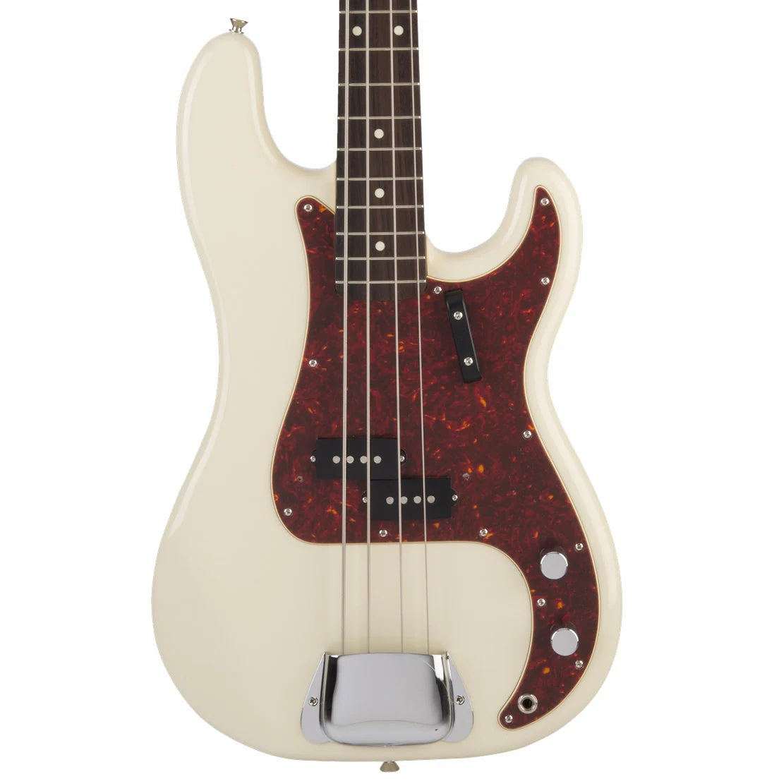 Fender Hama Okamoto P Bass Guitar #4 w/Rosewood Fretboard - Olympic White