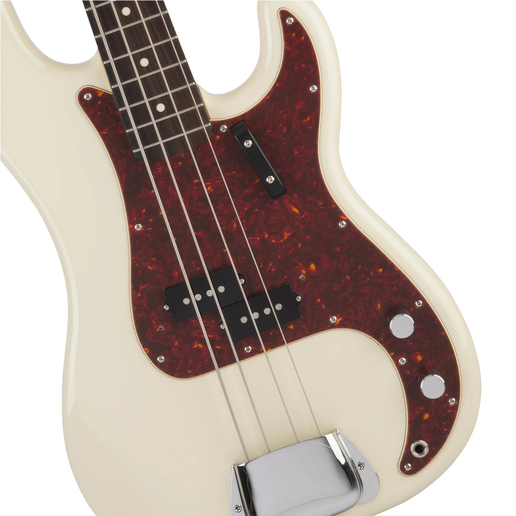 Fender Hama Okamoto P Bass Guitar "#4" w/Rosewood Fretboard - Olympic White