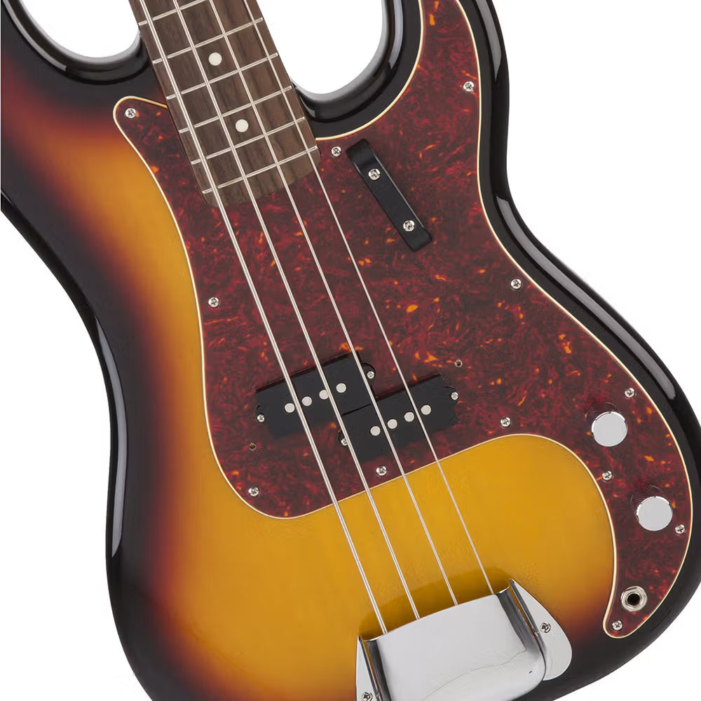 Fender Hama Okamoto P Bass Guitar "#4" w/Rosewood Fretboard - 3 Colour Burst