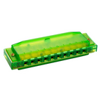 Hohner Kids Clearly Colourful Translucent Harmonica - Green