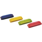 Hohner Kids Clearly Colourful Translucent Harmonica - Orange