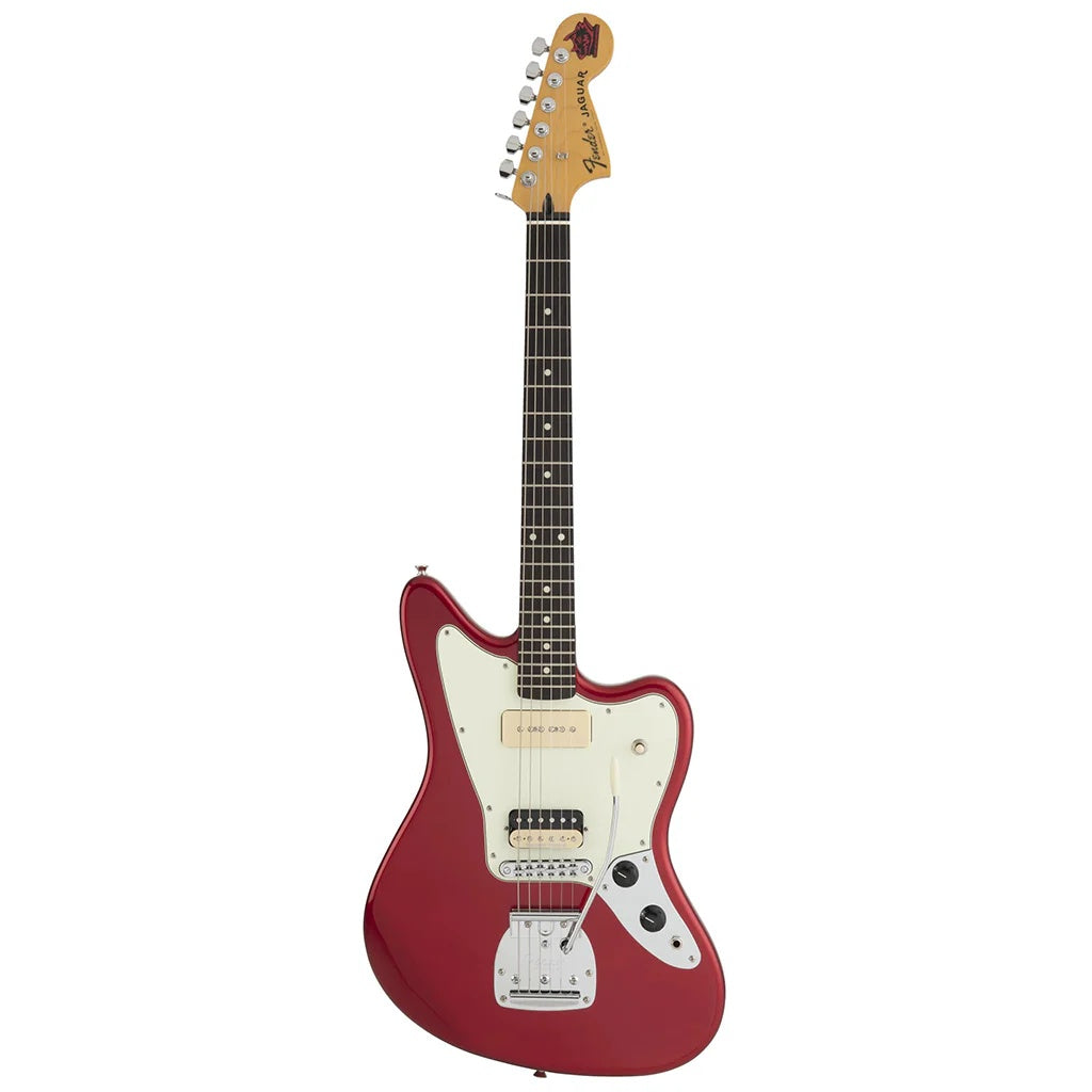 Fender Jean Ken Johnny Jag Electric Guitar w/Rosewood Fretboard - Candy Apple Red