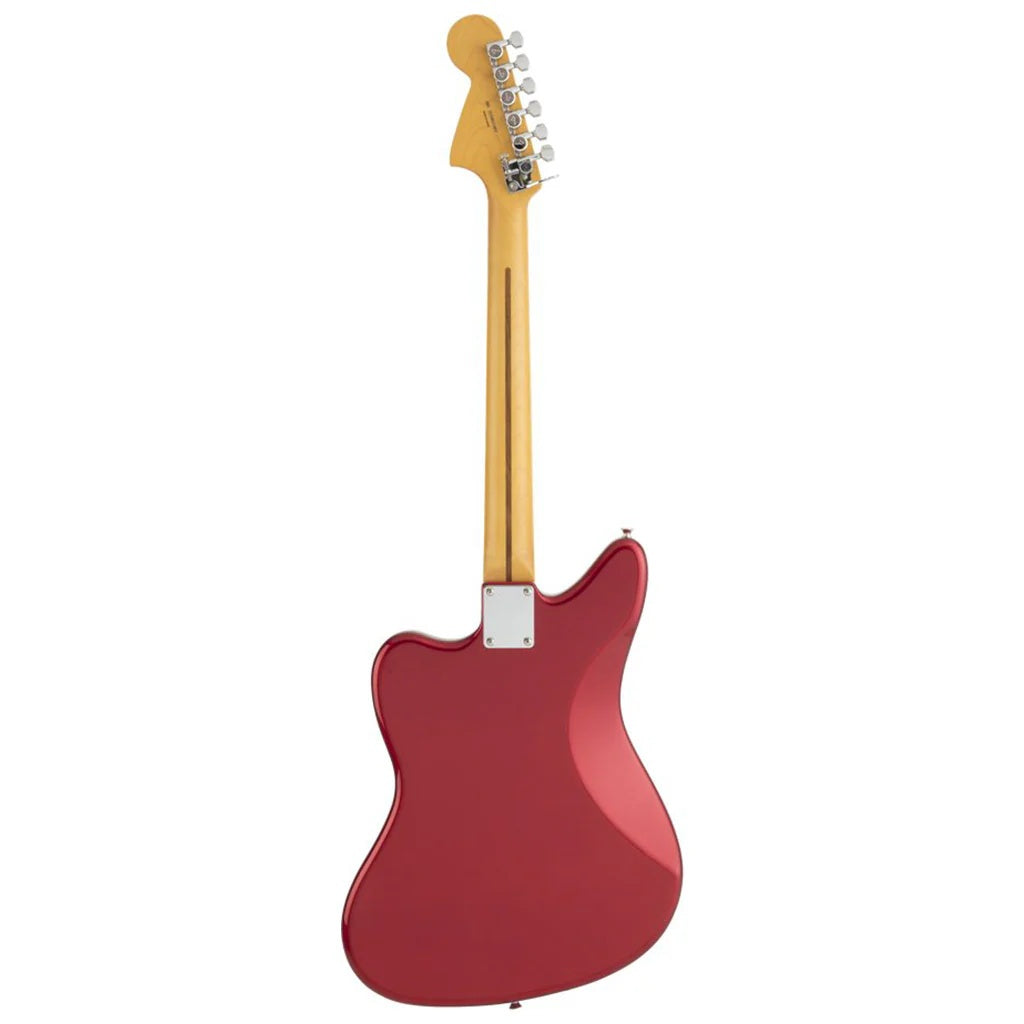 Fender Jean Ken Johnny Jag Electric Guitar w/Rosewood Fretboard - Candy Apple Red