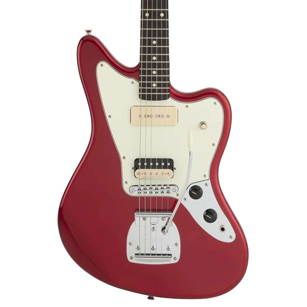 Fender Jean Ken Johnny Jag Electric Guitar w/Rosewood Fretboard - Candy Apple Red