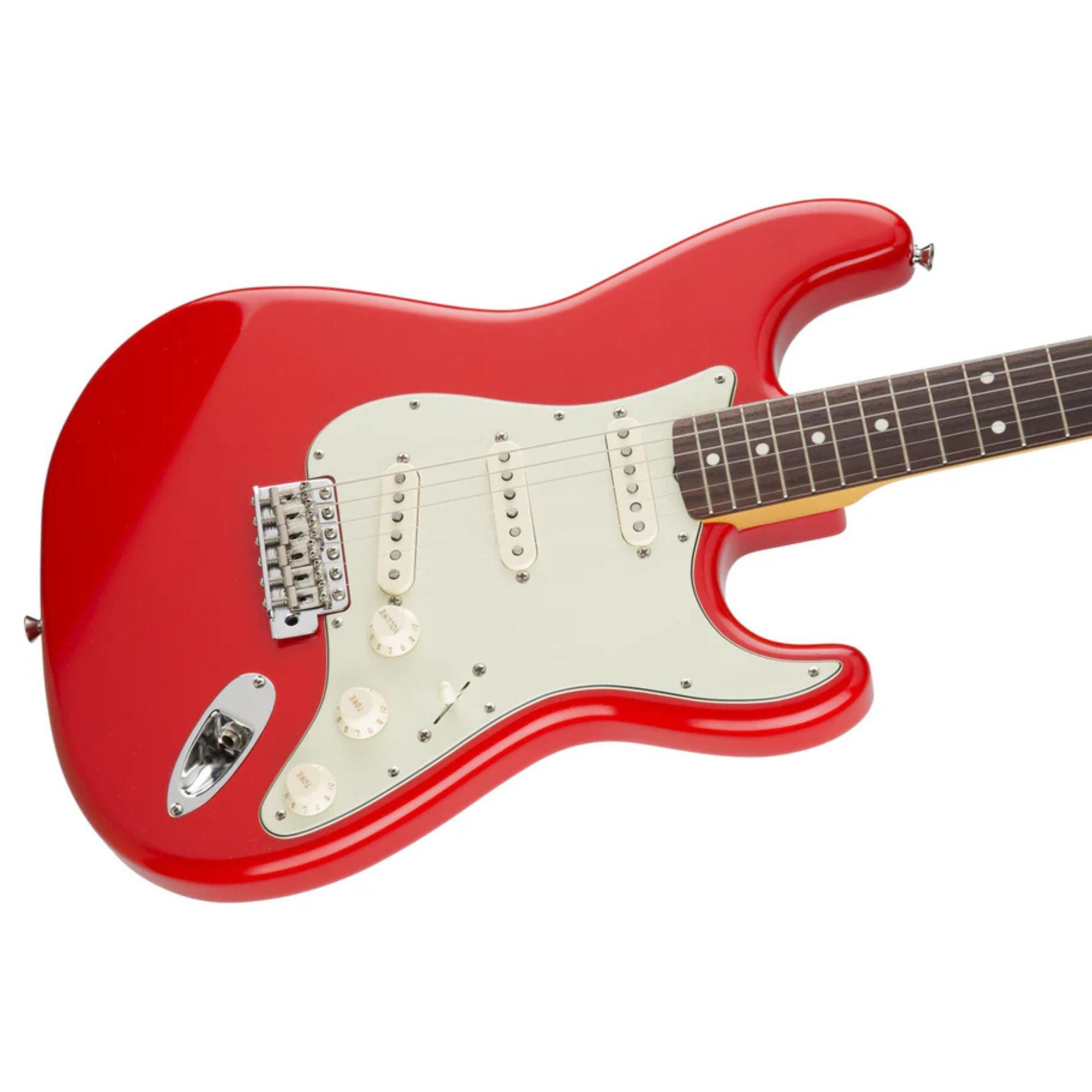 Fender Souichiro Yamauchi Stratocaster w/Rosewood Fretboard - Fiesta Red