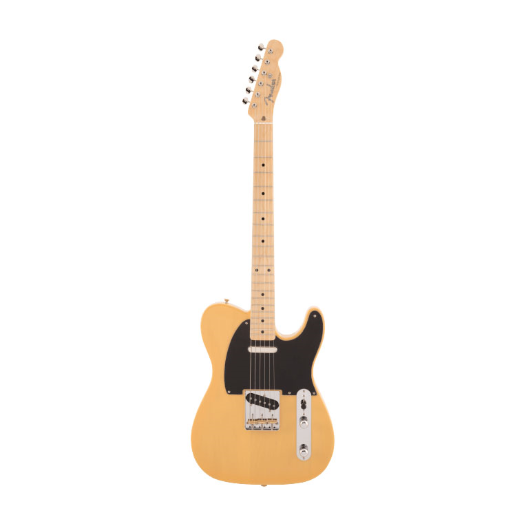 Fender Made in Japan Traditional 50s Telecaster Maple FB Electric Guitar- Butterscotch Blonde