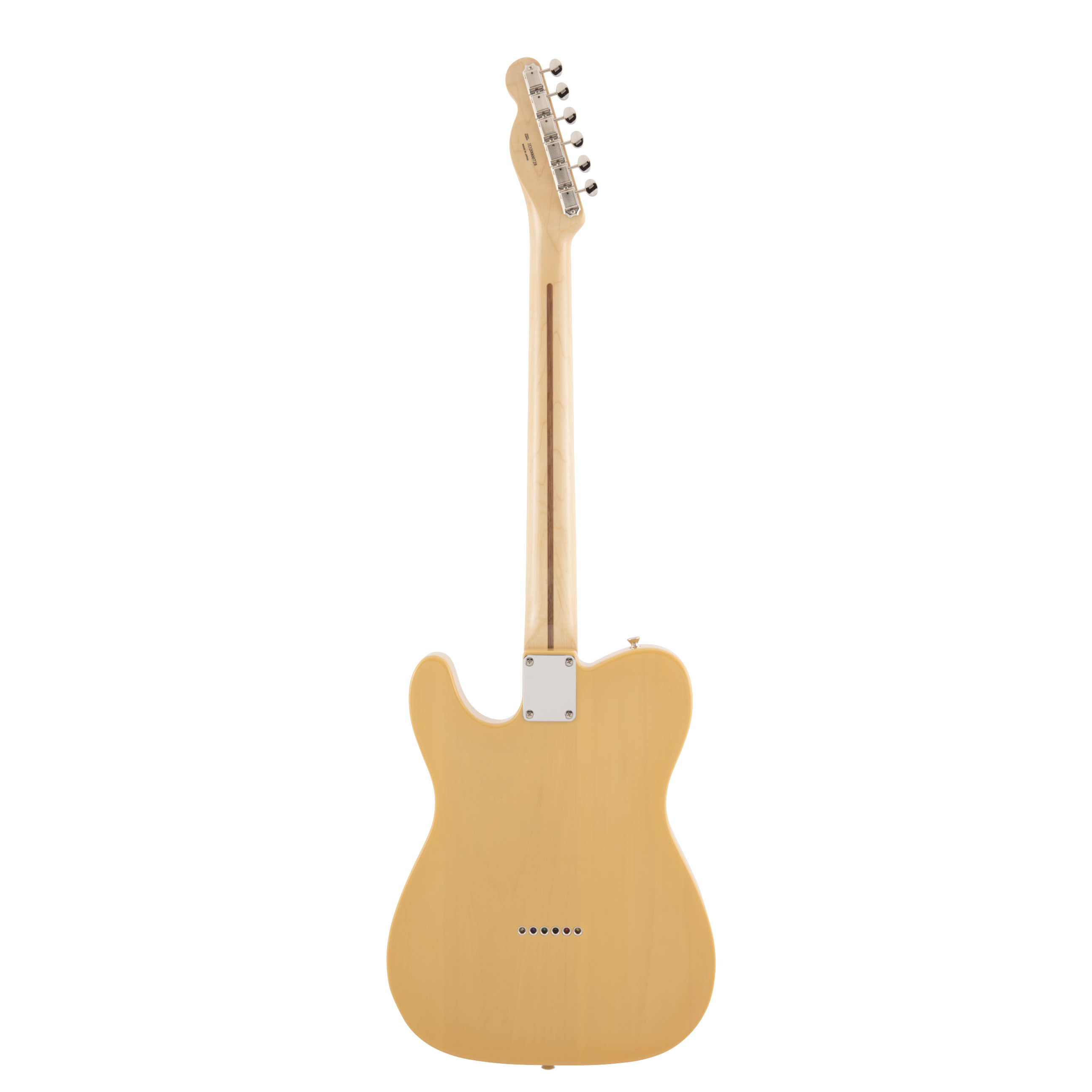 Fender Made in Japan Traditional 50s Telecaster Maple FB Electric Guitar- Butterscotch Blonde