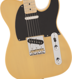 Fender Made in Japan Traditional 50s Telecaster Maple FB Electric Guitar- Butterscotch Blonde