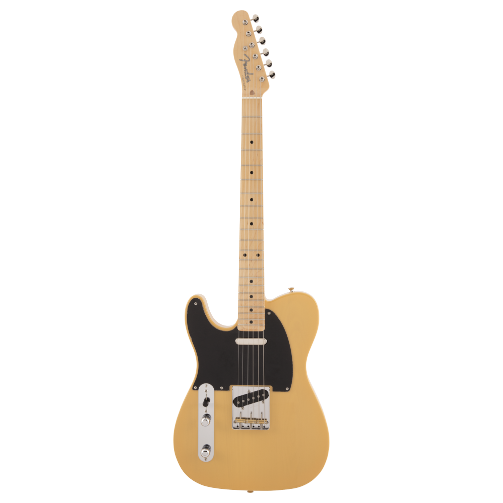 Fender MIJ Trad 50s Tele LH Map FB - Butterscotch Blonde