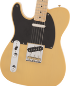 Fender MIJ Trad 50s Tele LH Map FB - Butterscotch Blonde