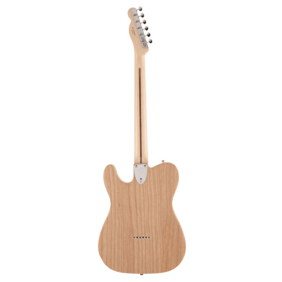 Fender MIJ Traditional 70s Telecaster Thinline Electric Guitar w/Maple Fretboard - Natural