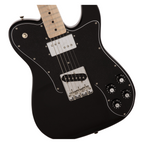 Fender MIJ Traditional 70s Telecaster Custom Electric Guitar w/Maple Fretboard - Black
