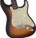 Fender MIJ Traditional 60s Stratocaster Guitar w/Rosewood Fretboard - 3 Colour Burst