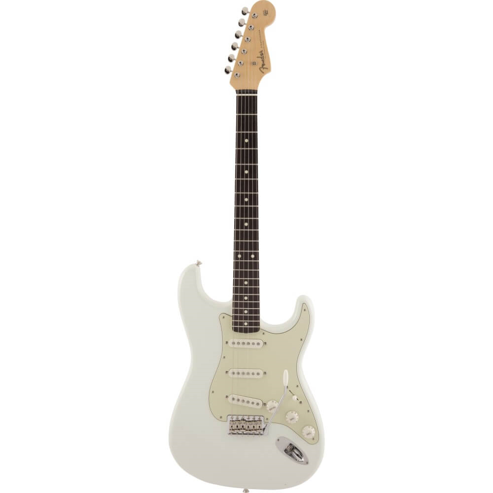 Fender MIJ Traditional '60s Stratocaster Electric Guitar - Olympic White