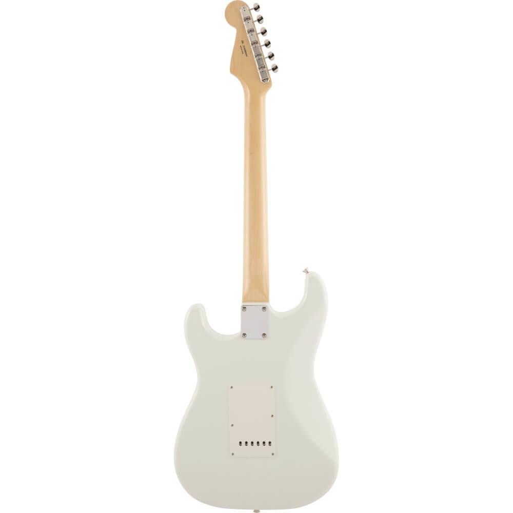 Fender MIJ Traditional '60s Stratocaster Electric Guitar - Olympic White