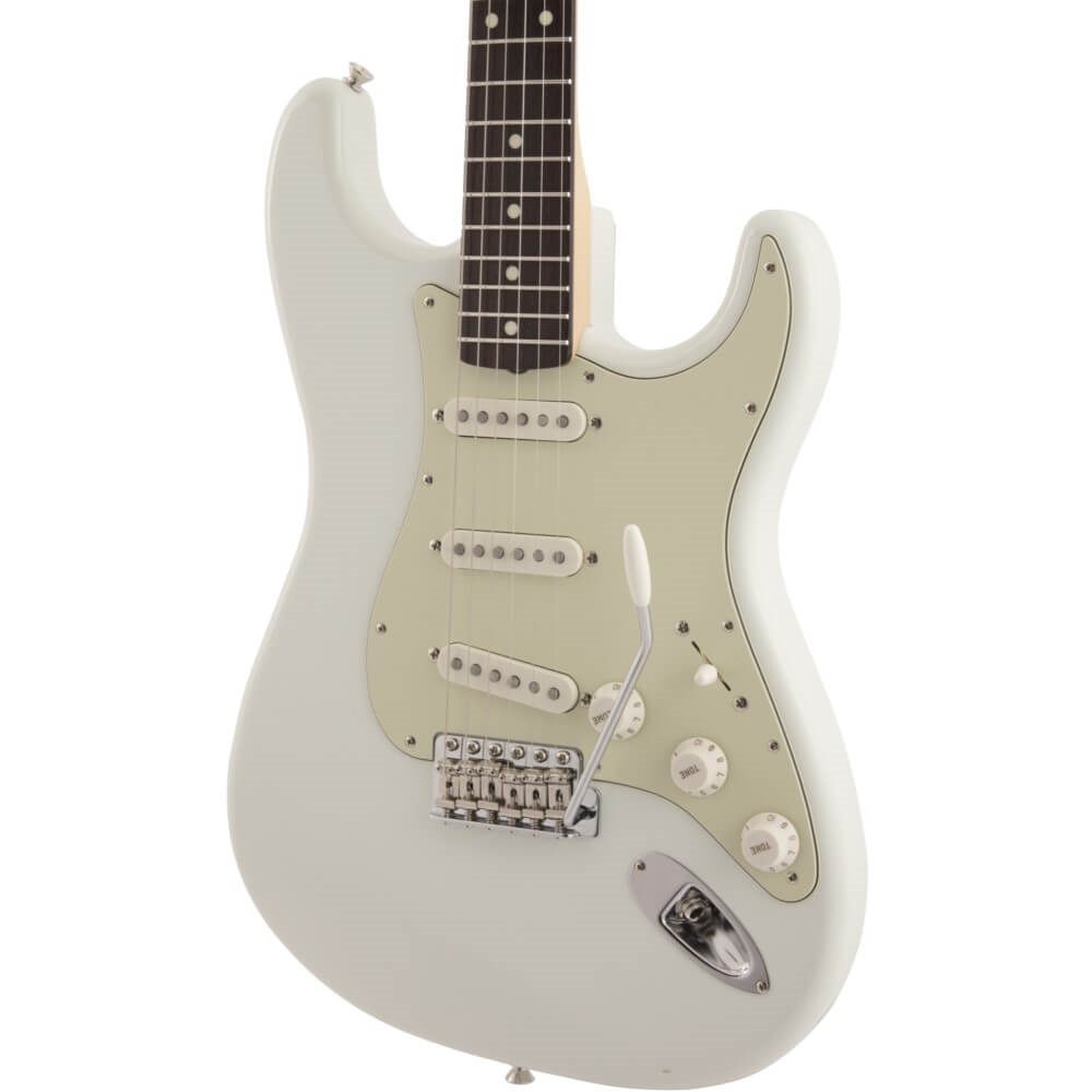 Fender MIJ Traditional '60s Stratocaster Electric Guitar - Olympic White